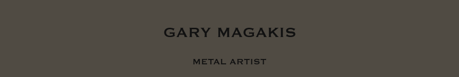 Gary Magakis Metal Artist